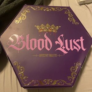 Blood lust palette